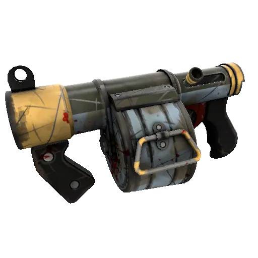 Blitzkrieg Stickybomb Launcher (Well-Worn) (Well-Worn) — Team Fortress 2 war paint