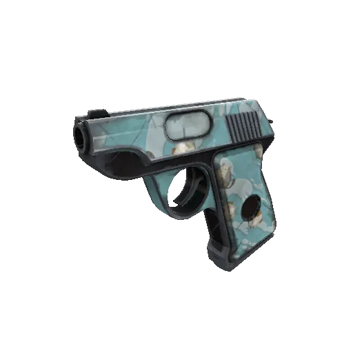 Blue Mew Pistol (Field-Tested) (Field-Tested) — Team Fortress 2 war paint