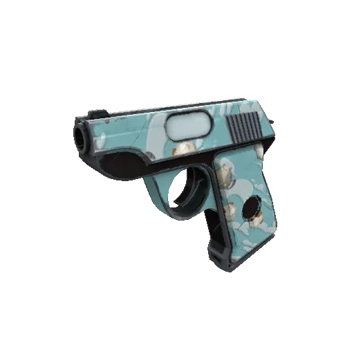 Blue Mew Pistol (Minimal Wear) (Minimal Wear) — Team Fortress 2 war paint
