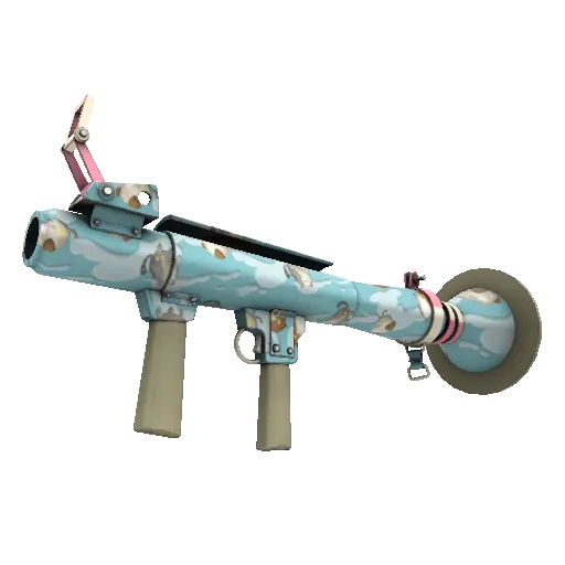 Blue Mew Rocket Launcher war paint