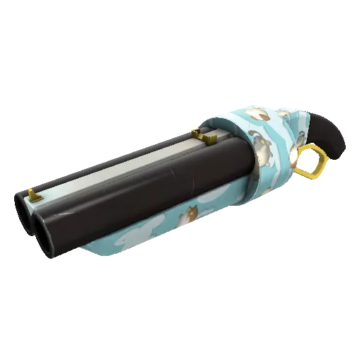 Blue Mew Scattergun war paint