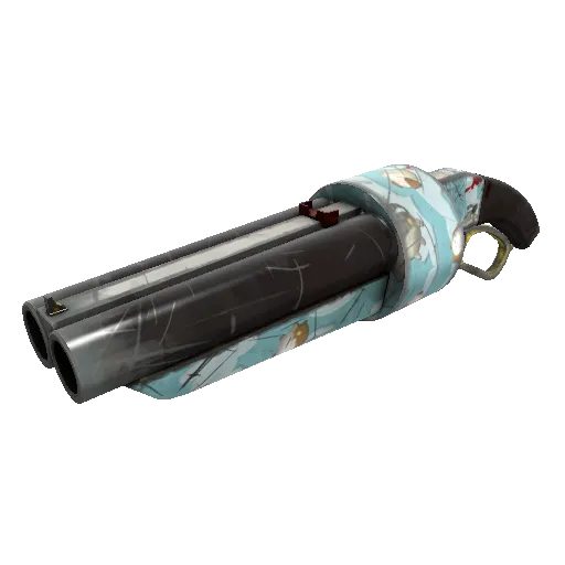 Blue Mew Scattergun (Field-Tested) (Field-Tested) — Team Fortress 2 war paint