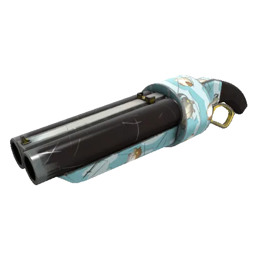 Strange Blue Mew Scattergun (Minimal Wear) (Minimal Wear) — Team Fortress 2 war paint