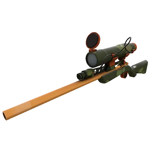 Bogtrotter Sniper Rifle war paint
