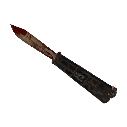 Boneyard Knife (Battle Scarred) (Battle Scarred) — Team Fortress 2 war paint