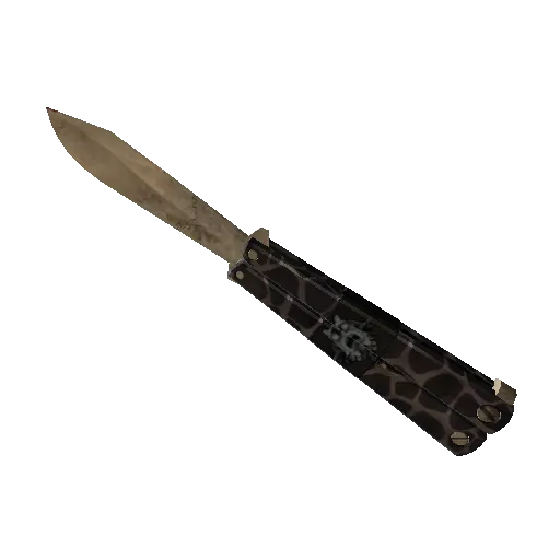 Boneyard Knife war paint