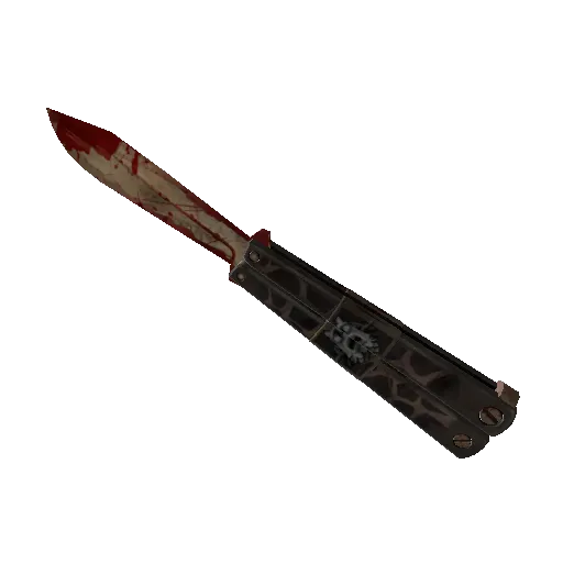 Boneyard Knife (Well-Worn) (Well-Worn) — Team Fortress 2 war paint