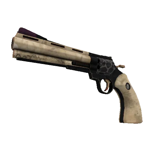 Boneyard Revolver war paint