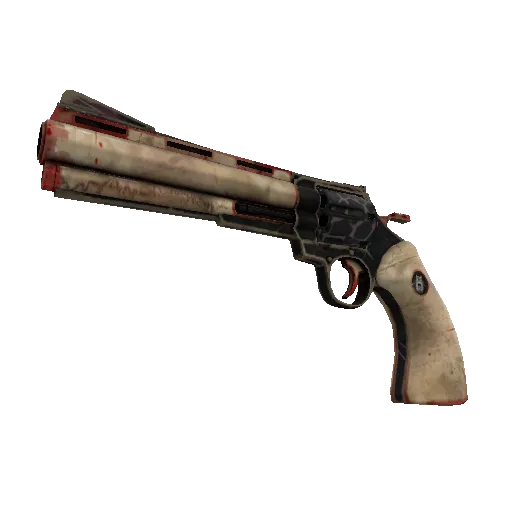 Boneyard Revolver (Field-Tested) (Field-Tested) — Team Fortress 2 war paint