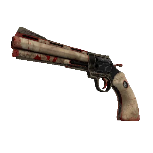 Boneyard Revolver (Well-Worn) (Well-Worn) — Team Fortress 2 war paint