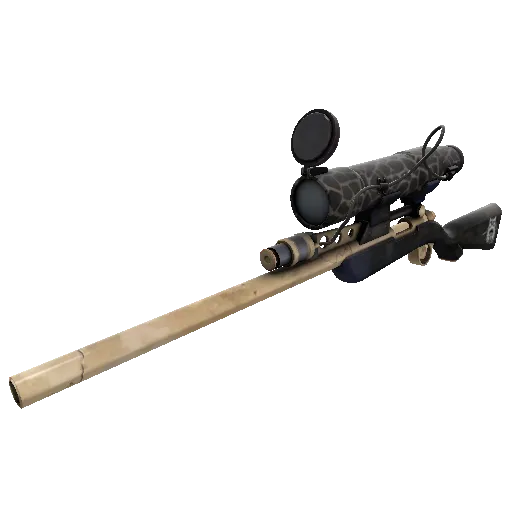 Boneyard Sniper Rifle war paint