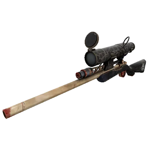 Strange Boneyard Sniper Rifle (Field-Tested) (Field-Tested) — Team Fortress 2 war paint