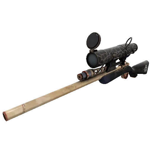 Boneyard Sniper Rifle (Minimal Wear) (Minimal Wear) — Team Fortress 2 war paint