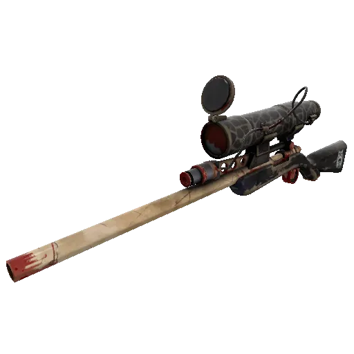 Boneyard Sniper Rifle (Well-Worn) (Well-Worn) — Team Fortress 2 war paint