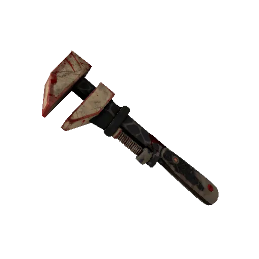 Boneyard Wrench (Battle Scarred) (Battle Scarred) — Team Fortress 2 war paint