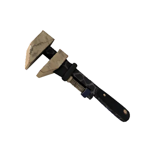 Boneyard Wrench war paint
