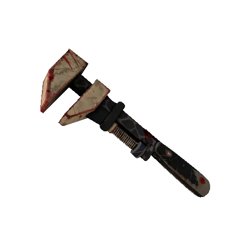 Boneyard Wrench (Well-Worn) (Well-Worn) — Team Fortress 2 war paint