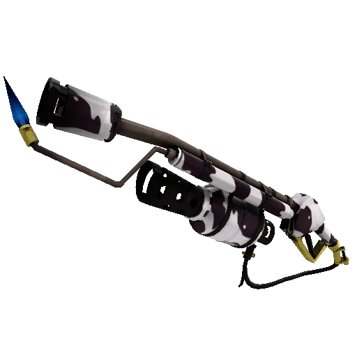 Bovine Blazemaker Flame Thrower war paint