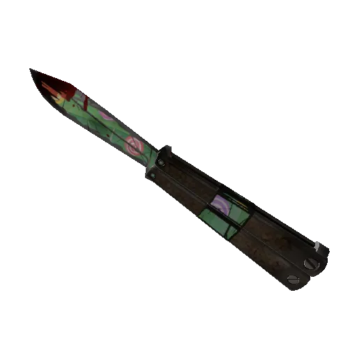Brain Candy Knife (Battle Scarred) (Battle Scarred) — Team Fortress 2 war paint