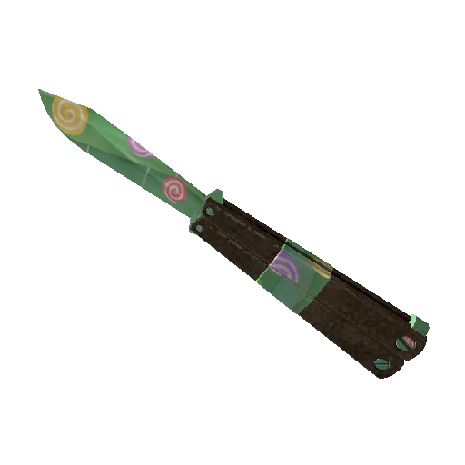 Brain Candy Knife war paint