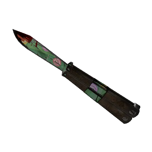 Brain Candy Knife (Well-Worn) (Well-Worn) — Team Fortress 2 war paint