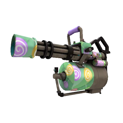 Brain Candy Minigun war paint