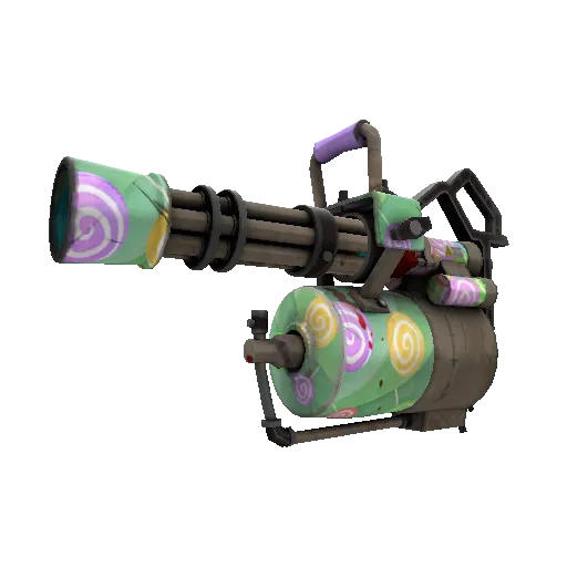 Brain Candy Minigun (Field-Tested) (Field-Tested) — Team Fortress 2 war paint