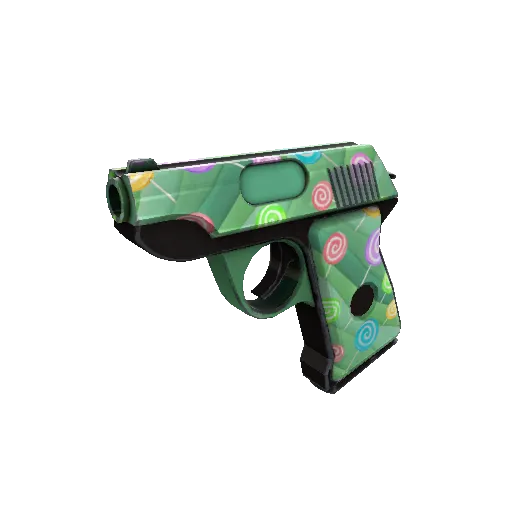 Brain Candy Pistol war paint
