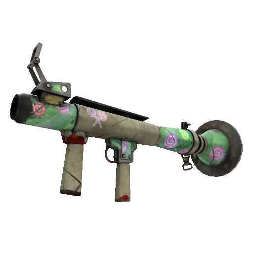 Brain Candy Rocket Launcher (Battle Scarred) (Battle Scarred) — Team Fortress 2 war paint