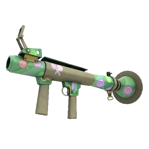 Brain Candy Rocket Launcher war paint