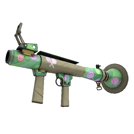 Brain Candy Rocket Launcher (Minimal Wear) (Minimal Wear) — Team Fortress 2 war paint