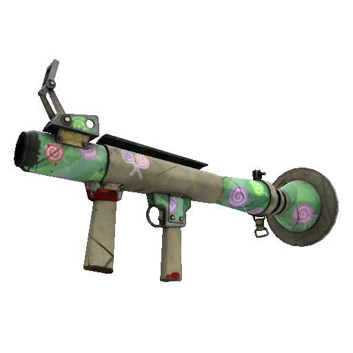 Strange Brain Candy Rocket Launcher (Well-Worn) (Well-Worn) — Team Fortress 2 war paint