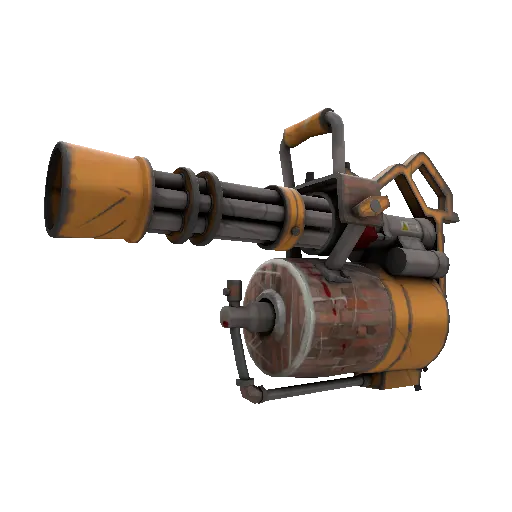 Brick House Minigun (Field-Tested) (Field-Tested) — Team Fortress 2 war paint