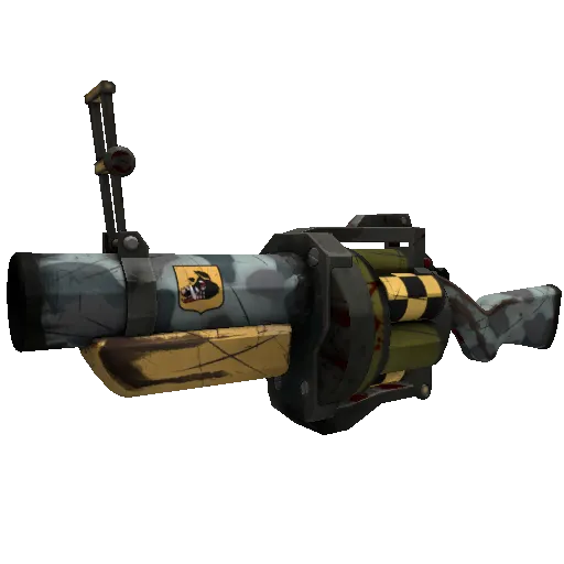 Strange Butcher Bird Grenade Launcher (Battle Scarred) (Battle Scarred) — Team Fortress 2 war paint
