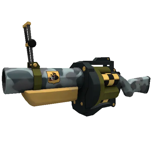 Butcher Bird Grenade Launcher war paint