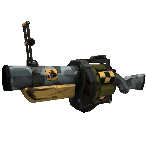 Strange Butcher Bird Grenade Launcher (Well-Worn) (Well-Worn) — Team Fortress 2 war paint