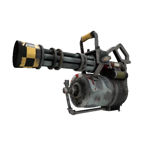 Butcher Bird Minigun (Battle Scarred) (Battle Scarred) — Team Fortress 2 war paint