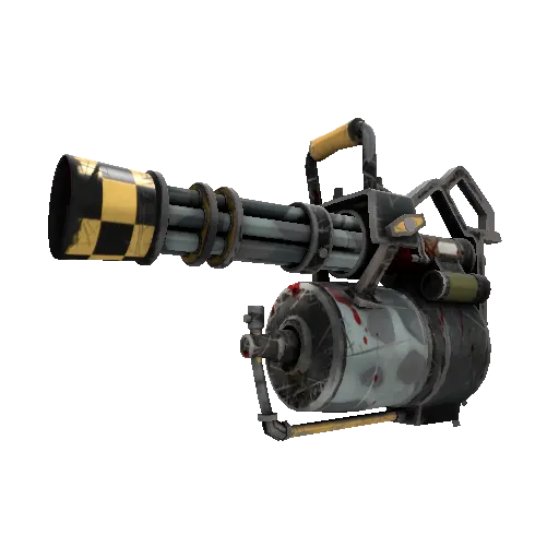 Butcher Bird Minigun (Well-Worn) (Well-Worn) — Team Fortress 2 war paint