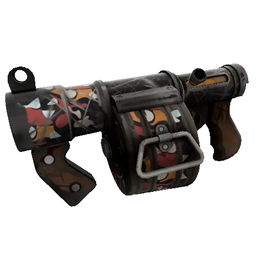 Strange Carpet Bomber Stickybomb Launcher (Battle Scarred) (Battle Scarred) — Team Fortress 2 war paint