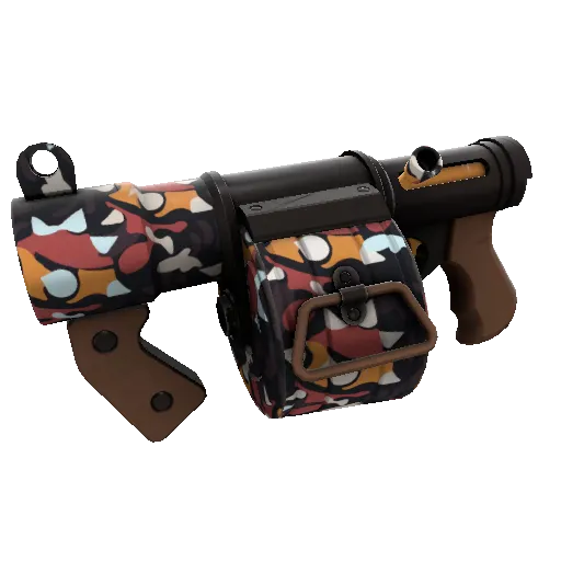 Carpet Bomber Stickybomb Launcher war paint