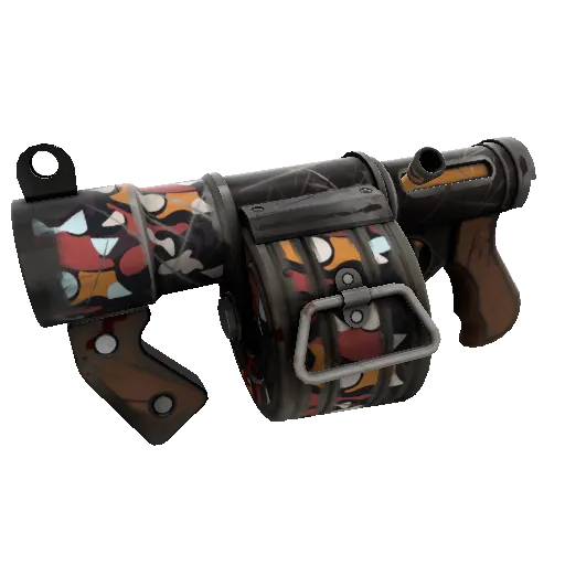 Strange Carpet Bomber Stickybomb Launcher (Well-Worn) (Well-Worn) — Team Fortress 2 war paint