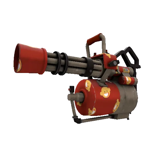 Citizen Pain Minigun war paint