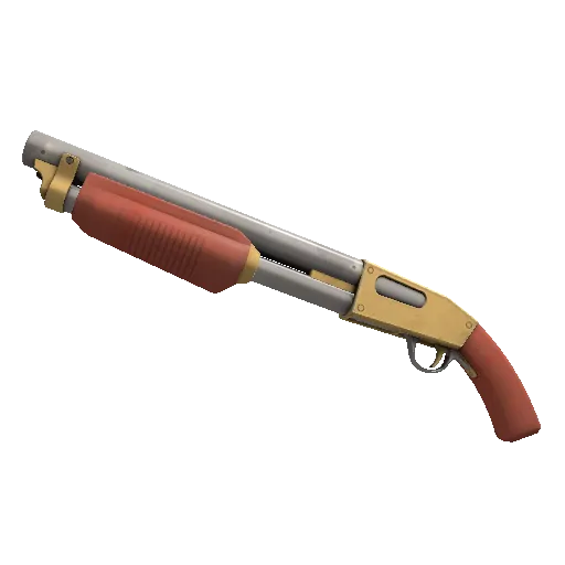 Civic Duty Shotgun war paint
