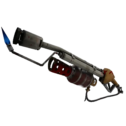 Coffin Nail Flame Thrower (Battle Scarred) (Battle Scarred) — Team Fortress 2 war paint