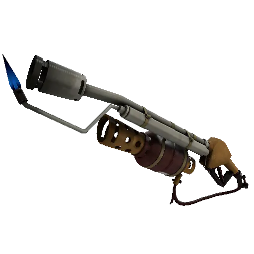 Coffin Nail Flame Thrower war paint