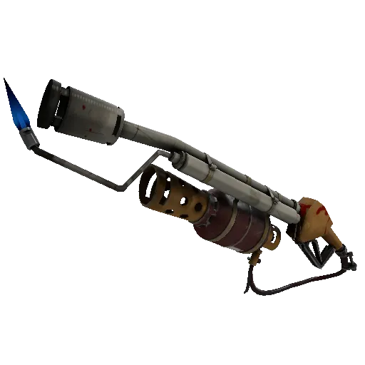 Strange Coffin Nail Flame Thrower (Field-Tested) (Field-Tested) — Team Fortress 2 war paint