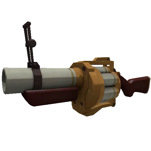 Coffin Nail Grenade Launcher war paint