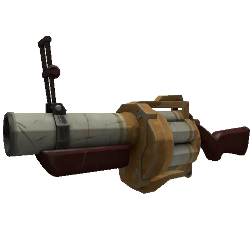 Coffin Nail Grenade Launcher (Field-Tested) (Field-Tested) — Team Fortress 2 war paint