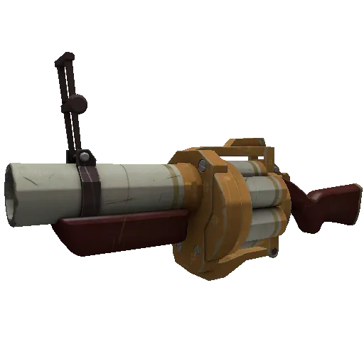 Coffin Nail Grenade Launcher (Minimal Wear) (Minimal Wear) — Team Fortress 2 war paint