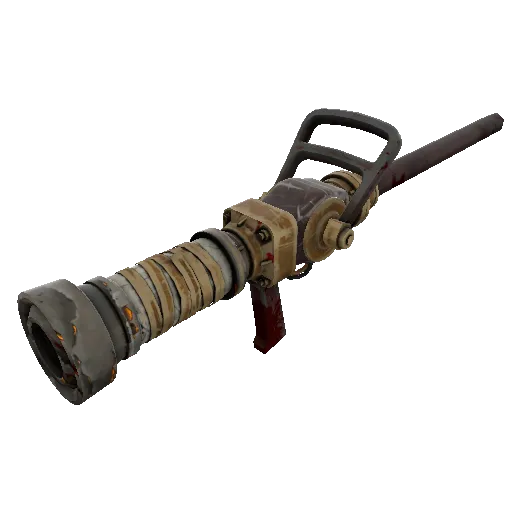 Coffin Nail Medi Gun (Battle Scarred) (Battle Scarred) — Team Fortress 2 war paint